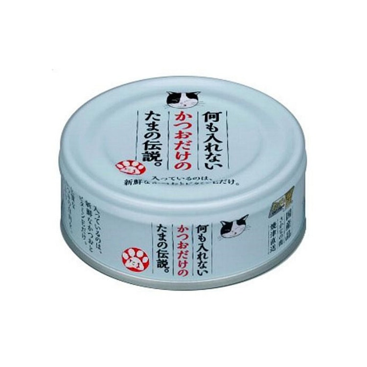 三洋食品 何も入れないかつおだけのたま 70g 1 缶