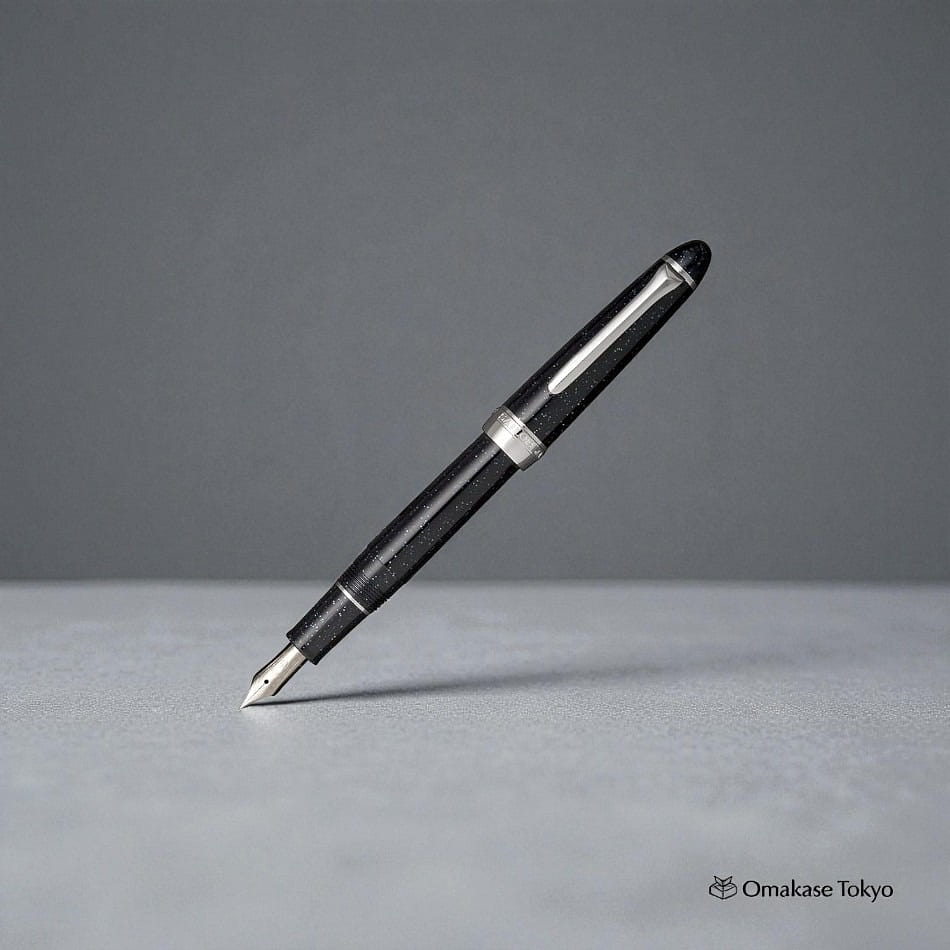 Sailor Shikiori Fountain Pen Black 12.2 g