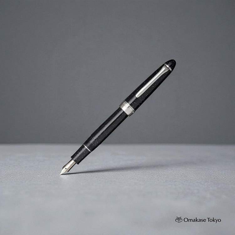 Sailor Shikiori Fountain Pen Black 12.2 g