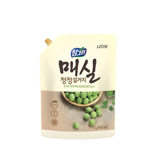 Chamgreen 青梅清新洗洁精补充装