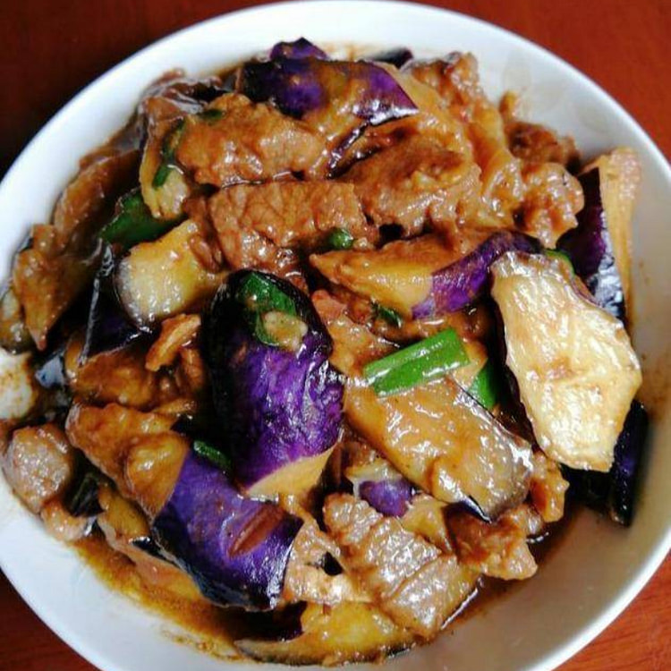 Eggplant with Pork Chop(1.5lb)