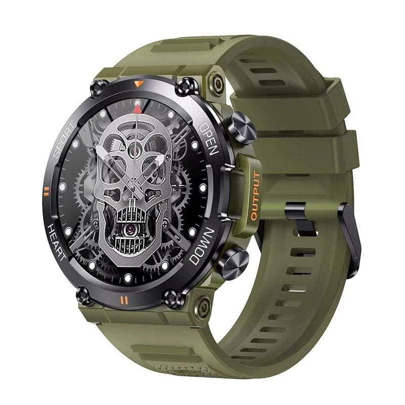 1.39-inch men’s smartwatch green 1 each