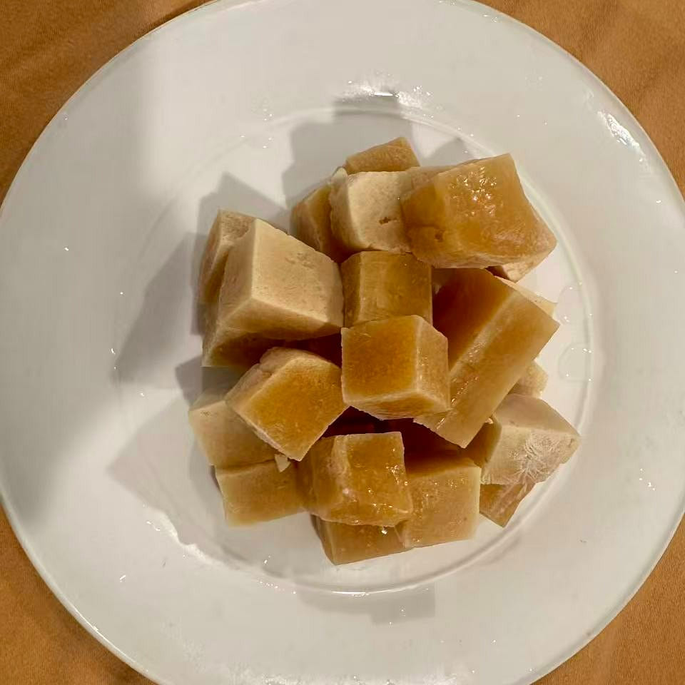 Hotpot Frozen Tofu Cubes 16pcs 1 each