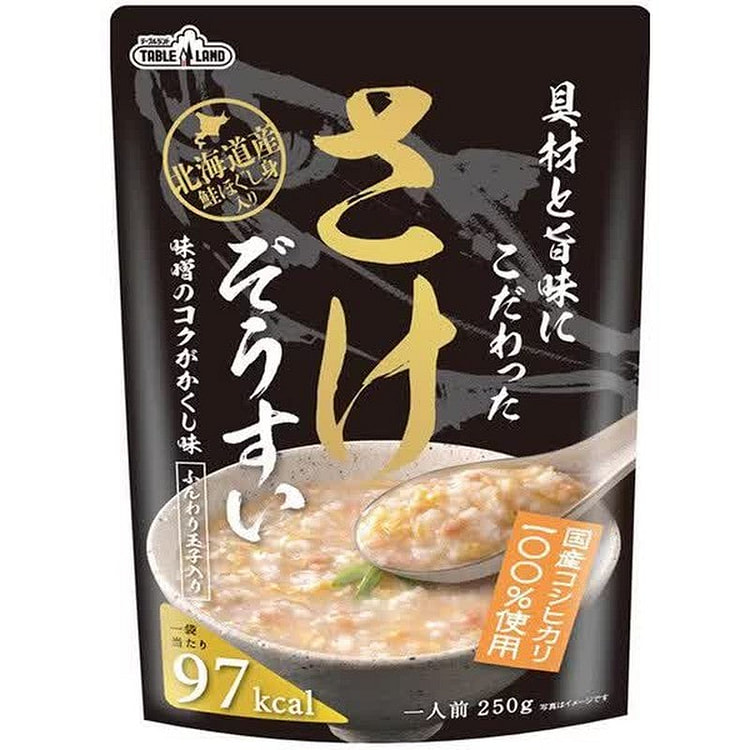 精选食材，美味高原鲑鱼汤饭 250g [米饭]