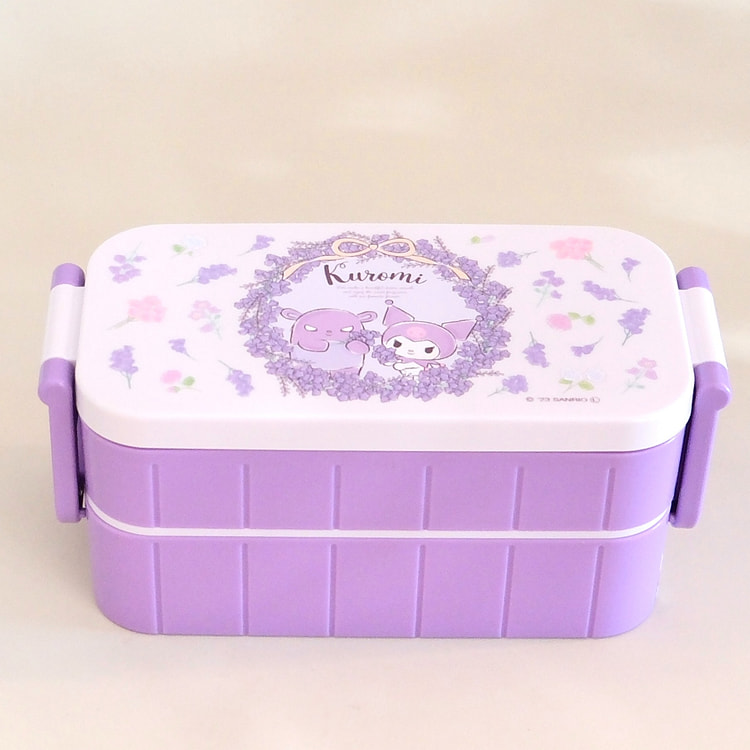 Japan Skater Kuromi 2tier Lunch Box (Gift Box)
