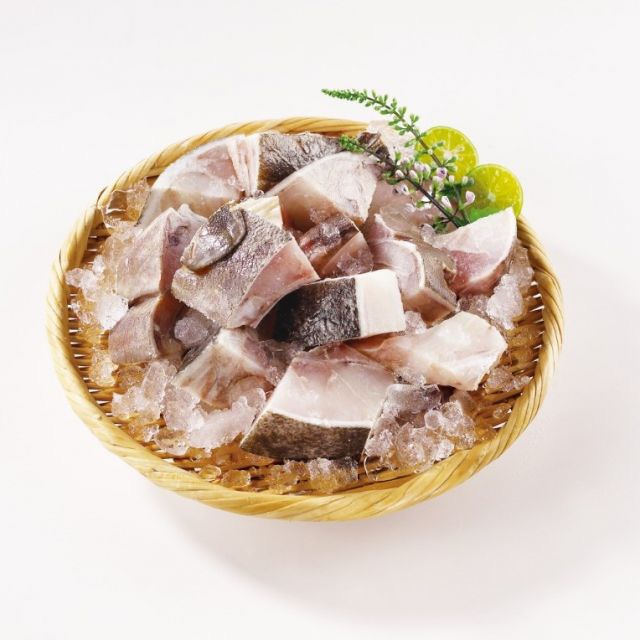 【華人最愛】龍膽石斑魚頭塊 320g±20g 魚皮軟Q富含膠質肉質細致有彈性營養豐富