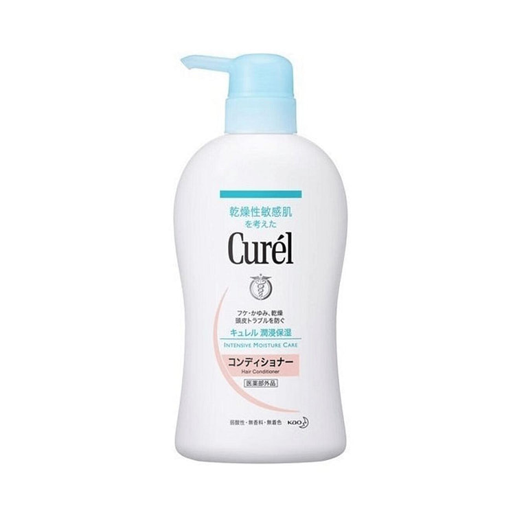 Curel 保湿护发素 420毫升 1 份