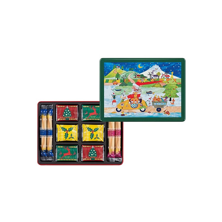 Yoku Moku Christmas Holiday Cookies 30 pc 1 box