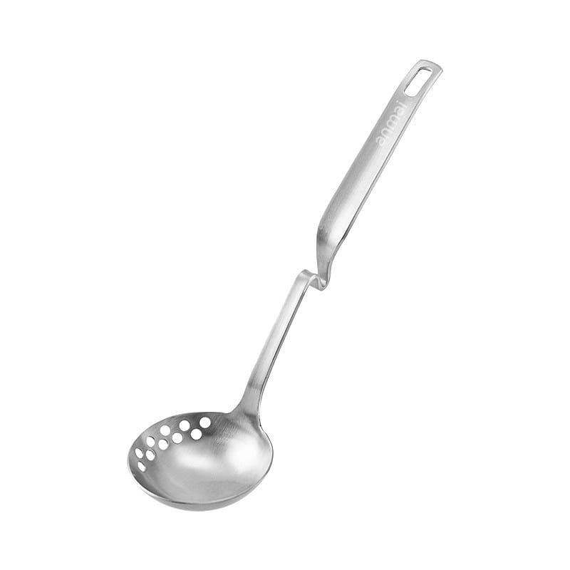Stainless Steel Hot Pot Ladle & Strainer Spoon 1 count
