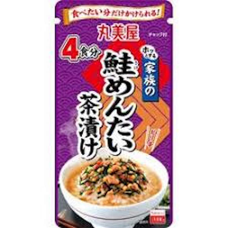 Marumiya Family Salmon & Mentaiko Ochazuke Mix 28g 1 each