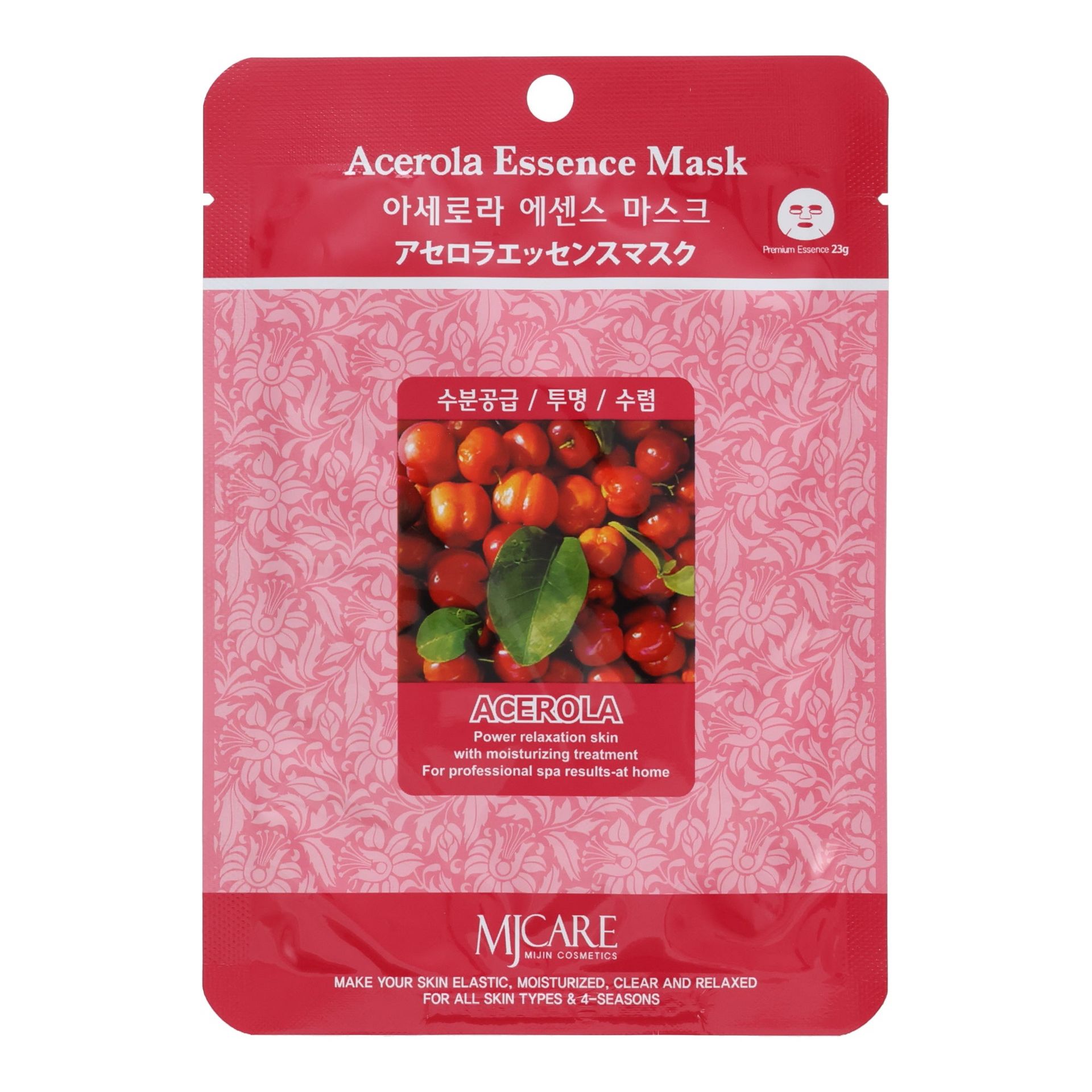 MJCARE Essence Sheet Mask Acerola 30 g