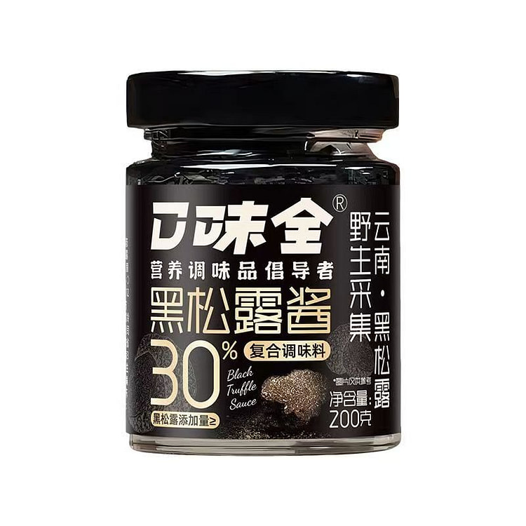 Kouweiquan Black Truffle Sauce 200g 200 g