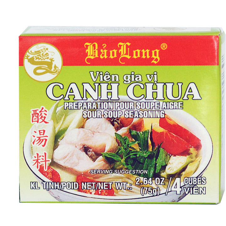 Bao Long Vien Gia Vi Canh Cua Soup Seasoning 1 each