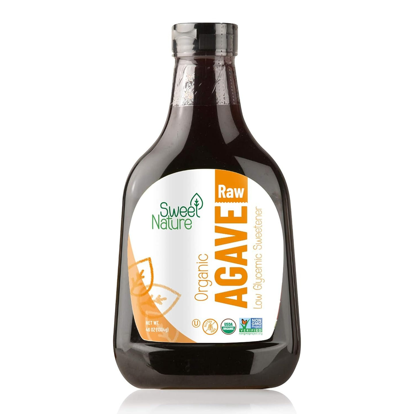 Sweet Nature Organic Agave Raw Sweetener 46oz 46 oz