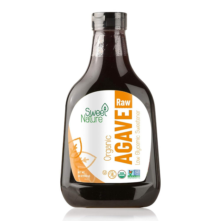 Sweet Nature น้ำเชื่อมอากาเวออร์แกนิกชนิดดิบ (46 ออนซ์)