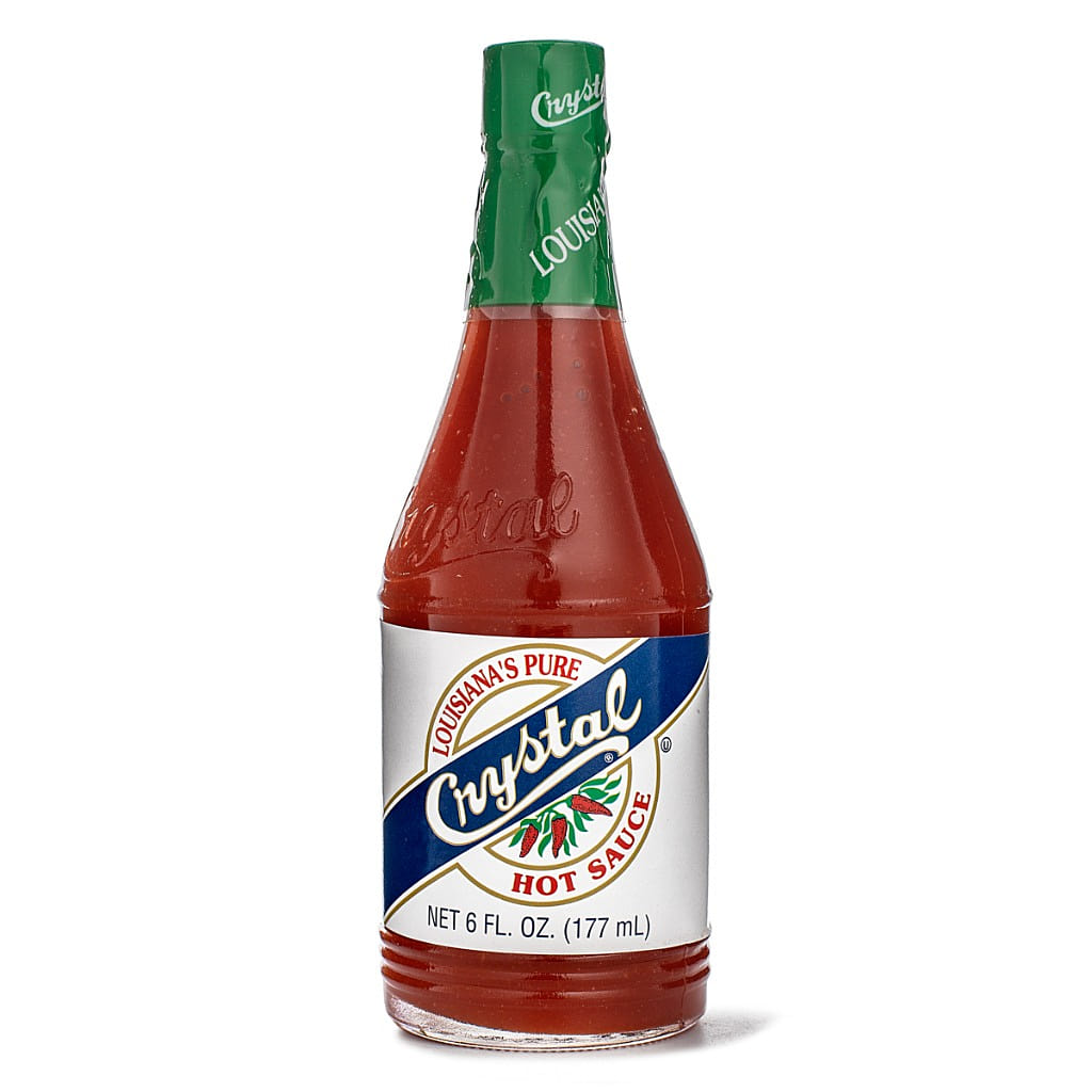 Salsa Picante Pura de Louisiana Crystal 6 oz