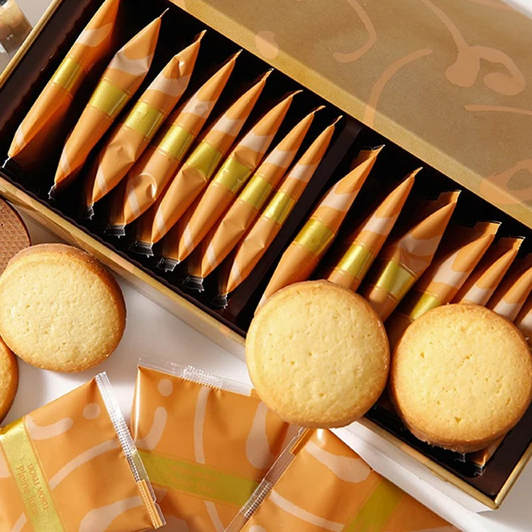 YOKU MOKU 杏仁牛奶 巧克力 饼干 16枚