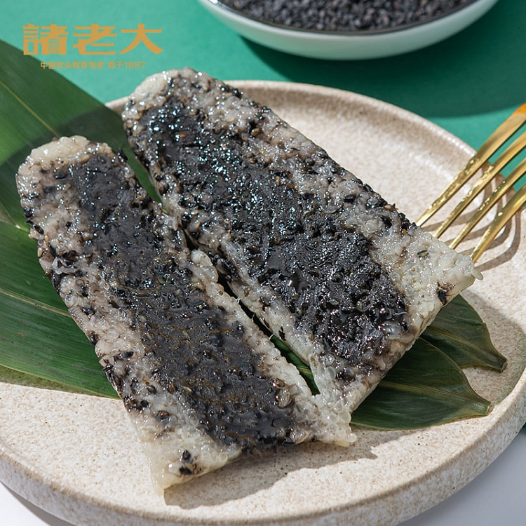 诸老大黑芝麻馅棕子*6只