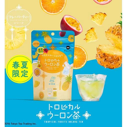 Mug&Pot Tropical Fruit Siji Chun Tea 2g6 bags 1 each