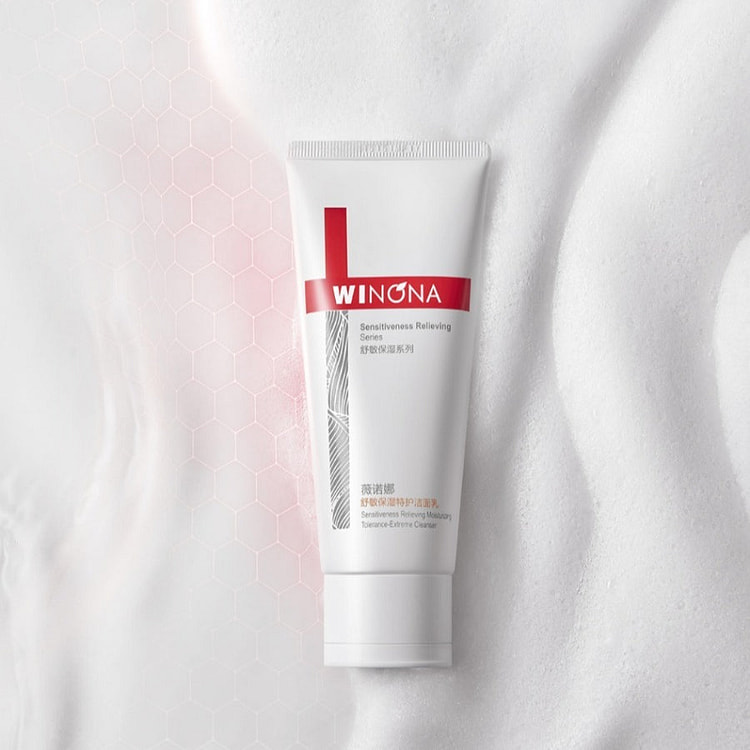 WINONA Moisturizing CleansingFoam3.527oz/100g*1pcs 1 each