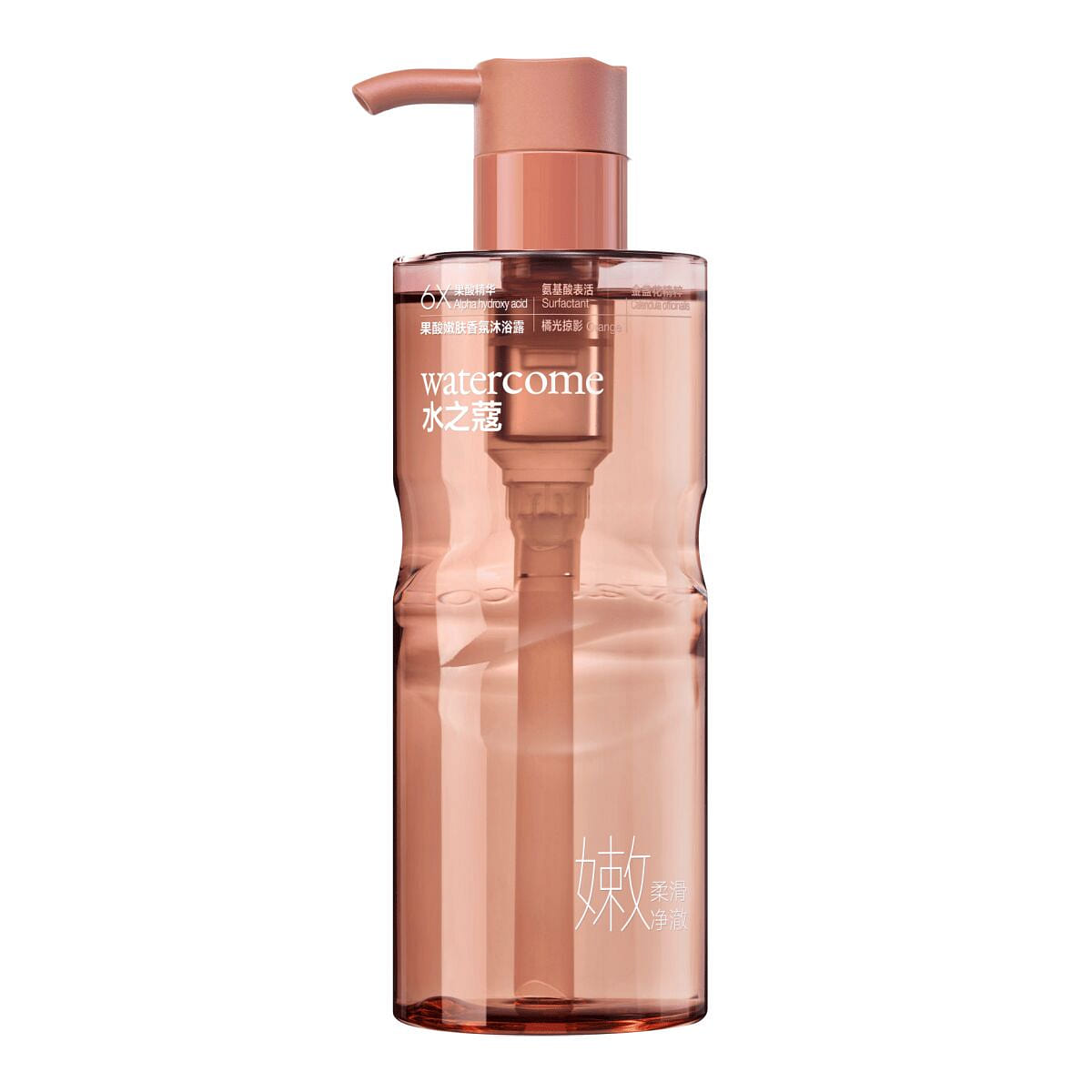 Alpha Hydroxy Acid Fragrance Shower Gel# Orange 400 ml