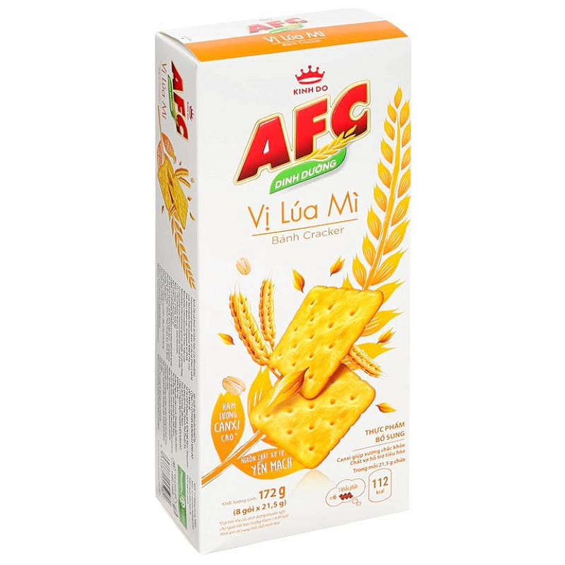 AFC WHEAT CRACKER 172 グラム