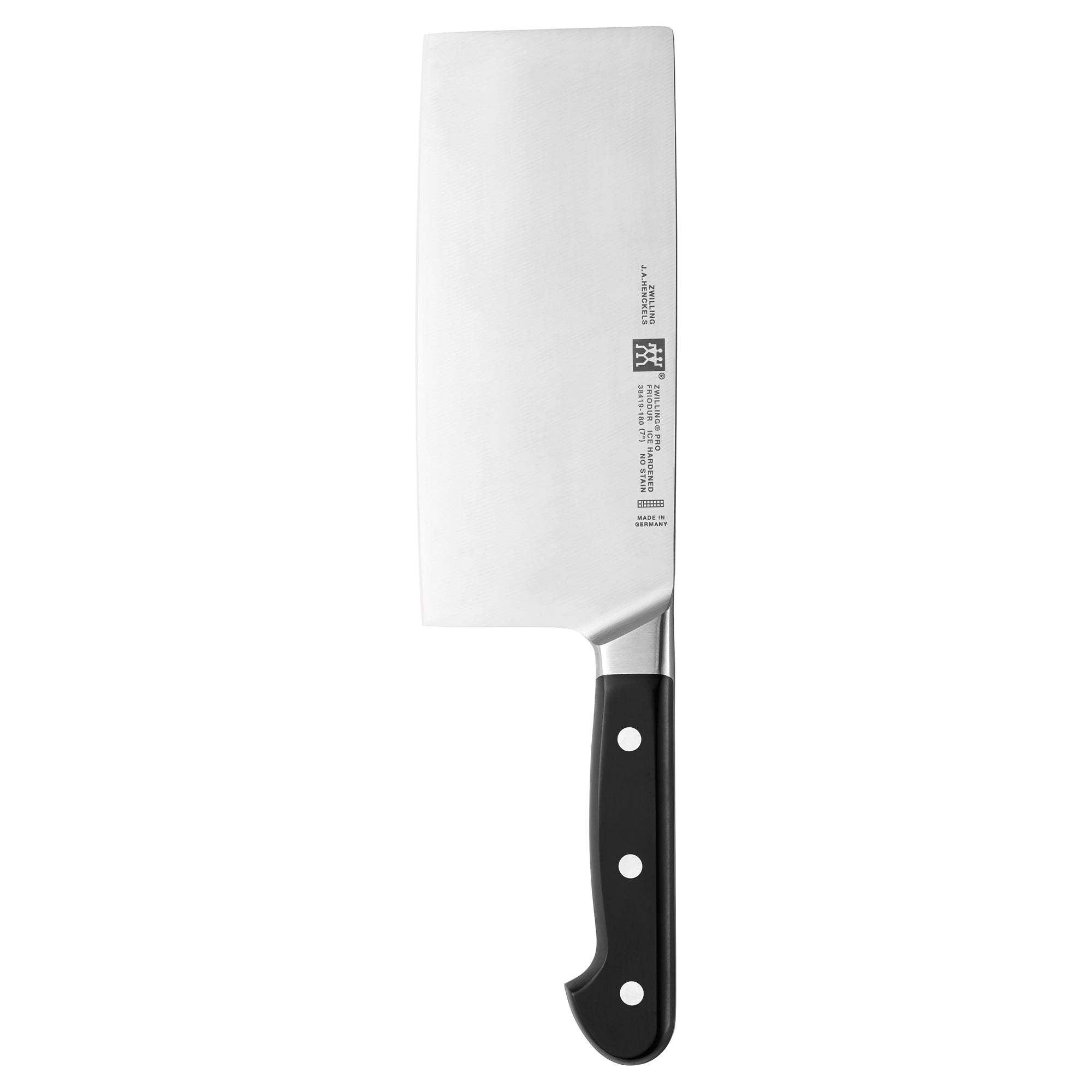 ZWILLING Pro 7-inch Chinese Chef's Knife Vegetable Cleaver 1 개