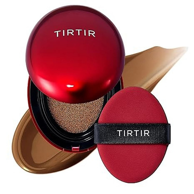TIRTIR Mask Fit 红色气垫粉底 18g / 0.63oz. 45W 栗色