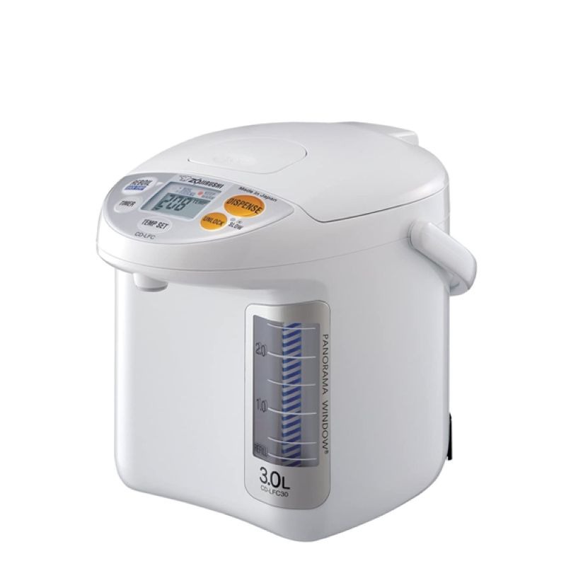 Zojirushi Water Heater 3L (White) 1 box - Weee!