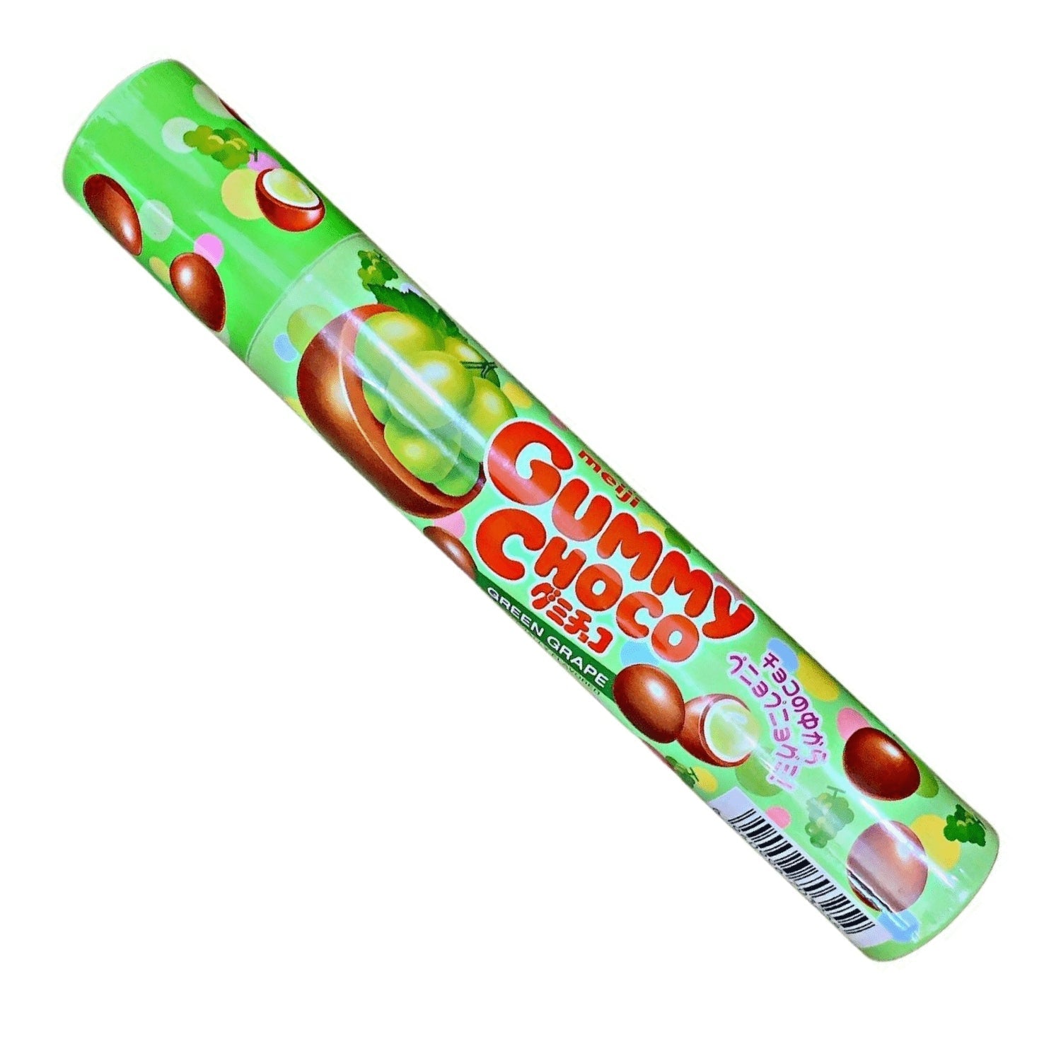 Meiji Gummy Choco Green Grape 2.86oz 1 each