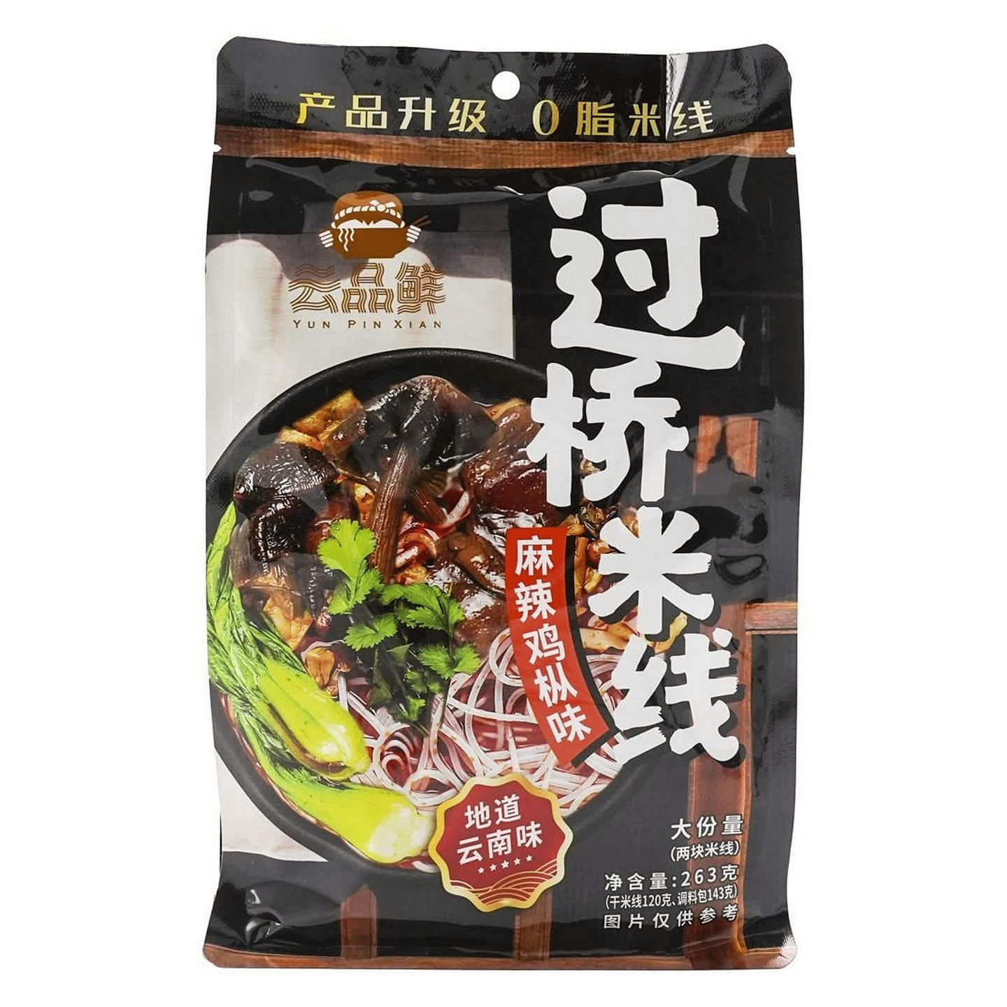 YUN PIN XIAN Spicy Mushroom Noodle Soup 263 g 1 each