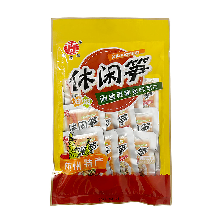 华源昌即食香辣油焖笋不辣338g*1袋