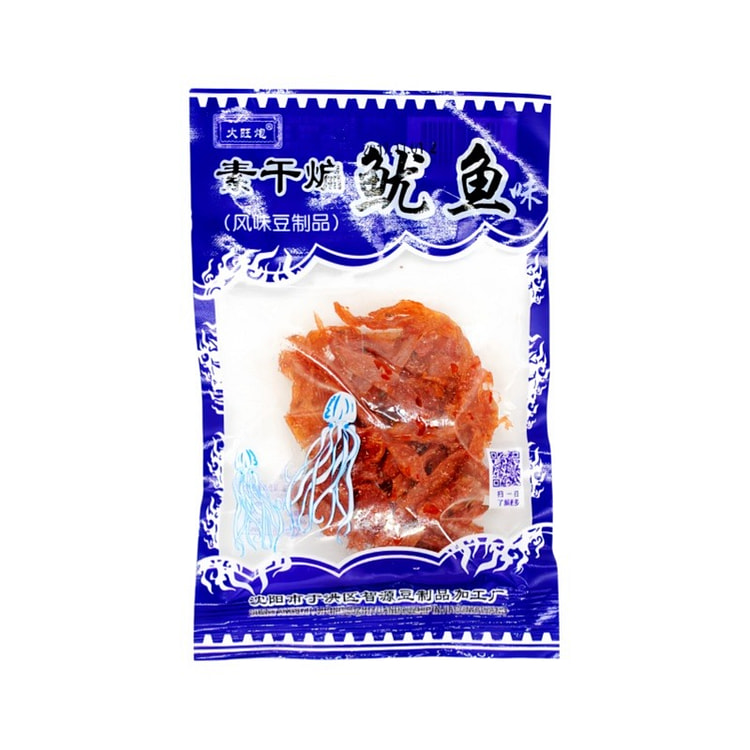 Huowangpao Sweet Spicy Veggie Squid Latiao 21g 1 count