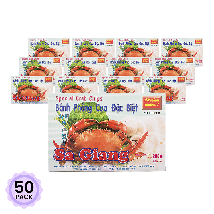 SaGiang 게맛 그래커 200 그램*50 팩