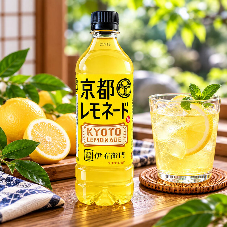 Suntory Japan Iyemon Kyoto Lemonade 525 ml