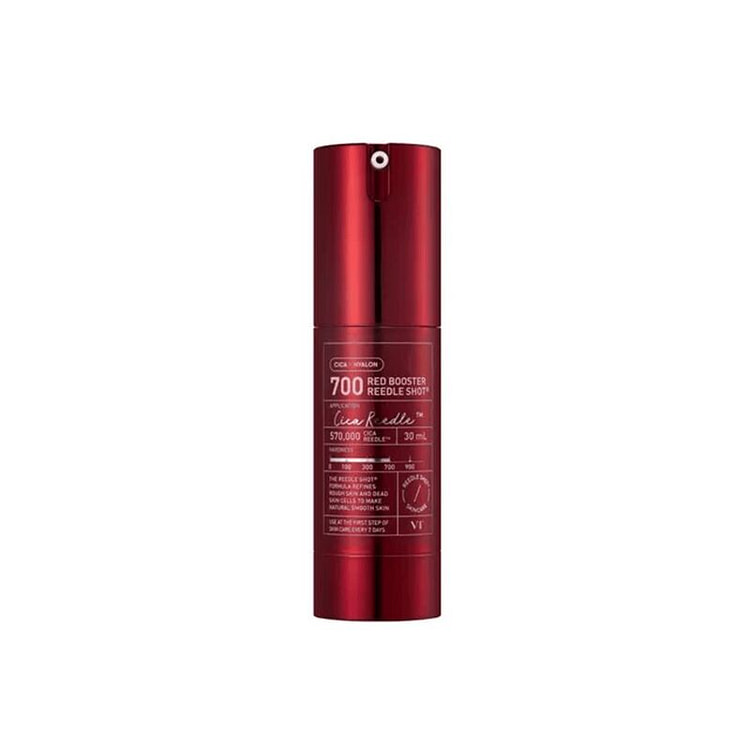 [VT COSMETICS] Red Booster Reedle Shot 700 30 ml