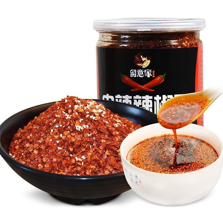 留意家辣椒面辣椒粉中辣超辣200g*1