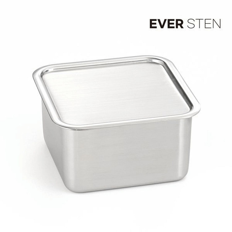 Eversten Cube 方形食品容器 - F