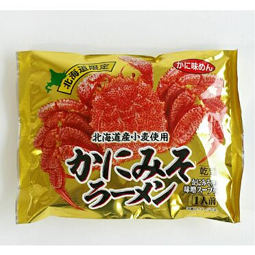 螃蟹味噌拉麵128g
