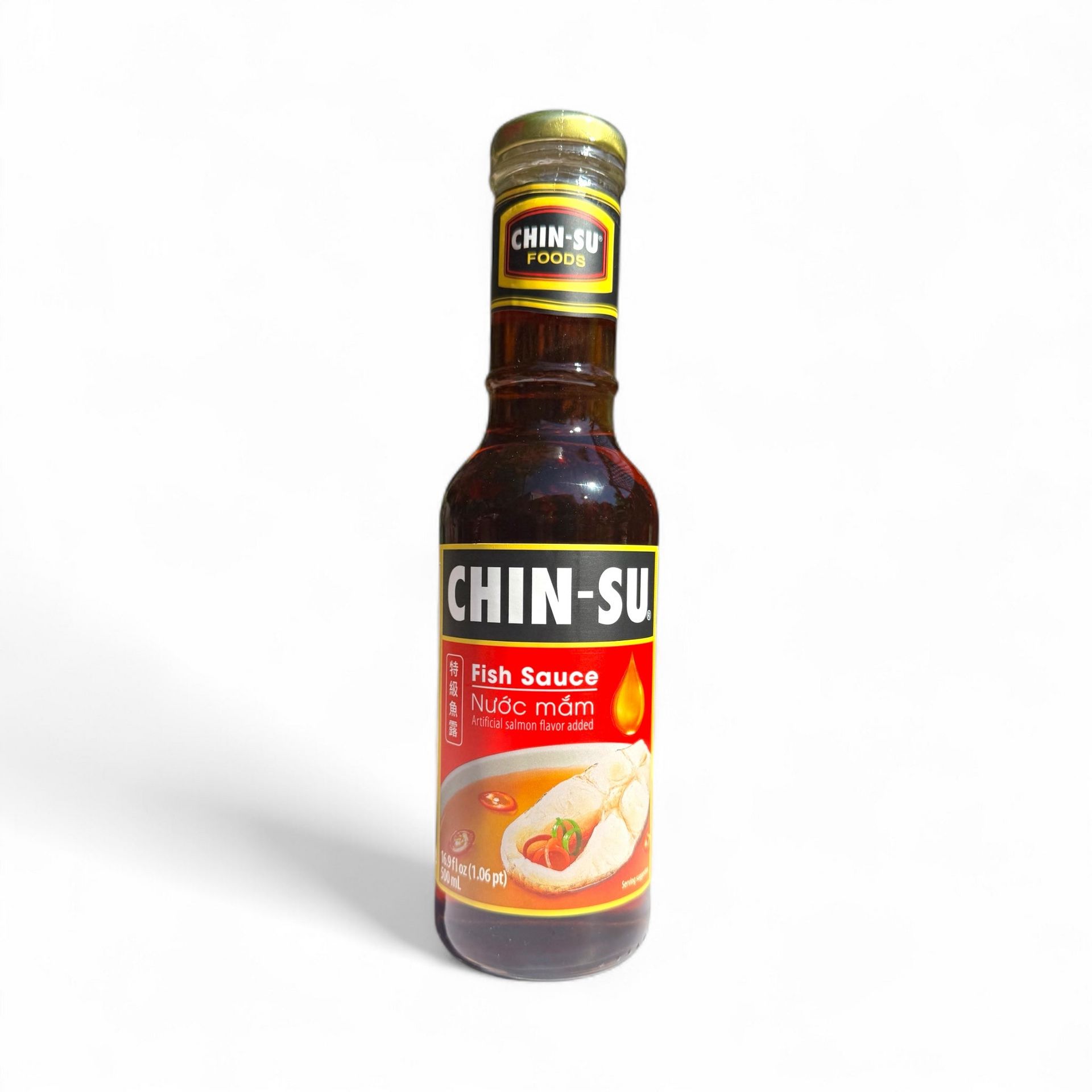 Chin-Su Fish Sauce Nuoc mam Ca Hoi 500 ml