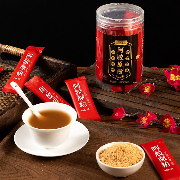 200克福临堂阿胶原粉