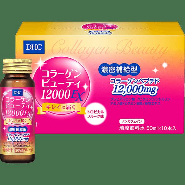 DHC High-potency Collagen Drink 10 count