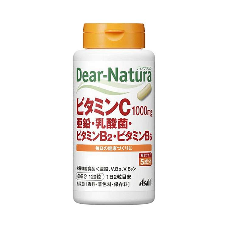 ASAHI Dear-Nature营养片 120粒