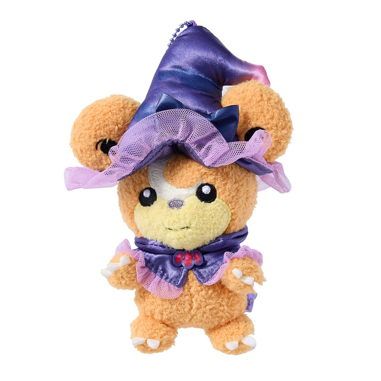 Pokemon Halloween Ghost Chateau Teddiursa Plushie 56 g