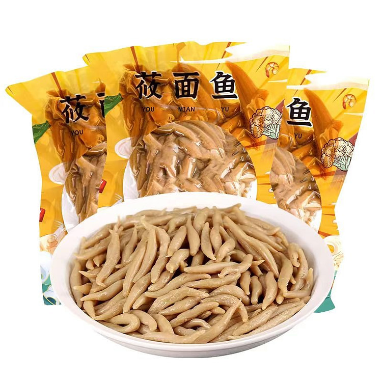 邹有才莜面鱼鱼220g*1袋山西特产粗粮低脂荞麦
