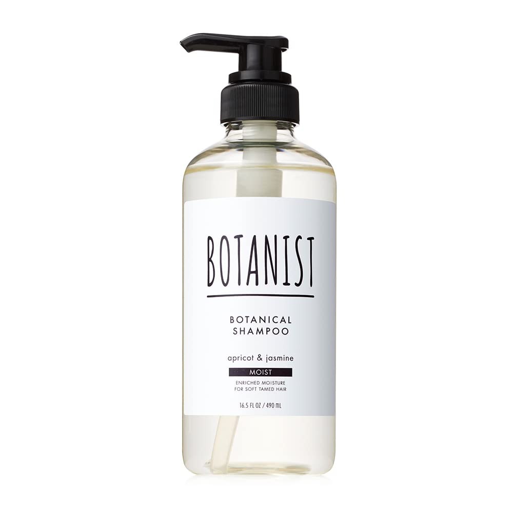 BOTANIST Apricot & Jasmine Shampoo 490ml 1 count - Weee!