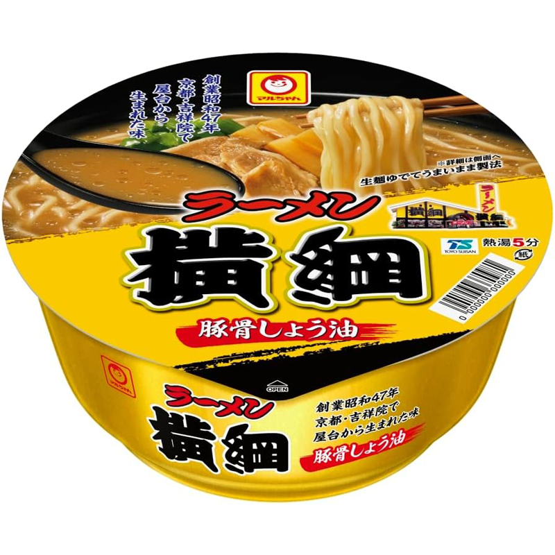 Maruchan Ramen Yokozuna Pork Bone Soy Sauce 1 box