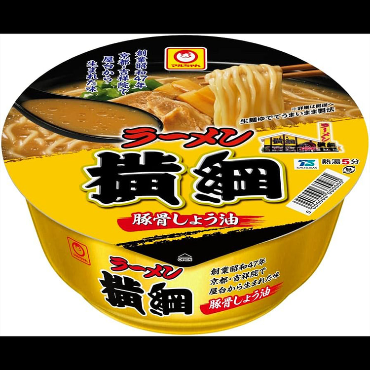 Maruchan 拉面 横纲猪骨酱油