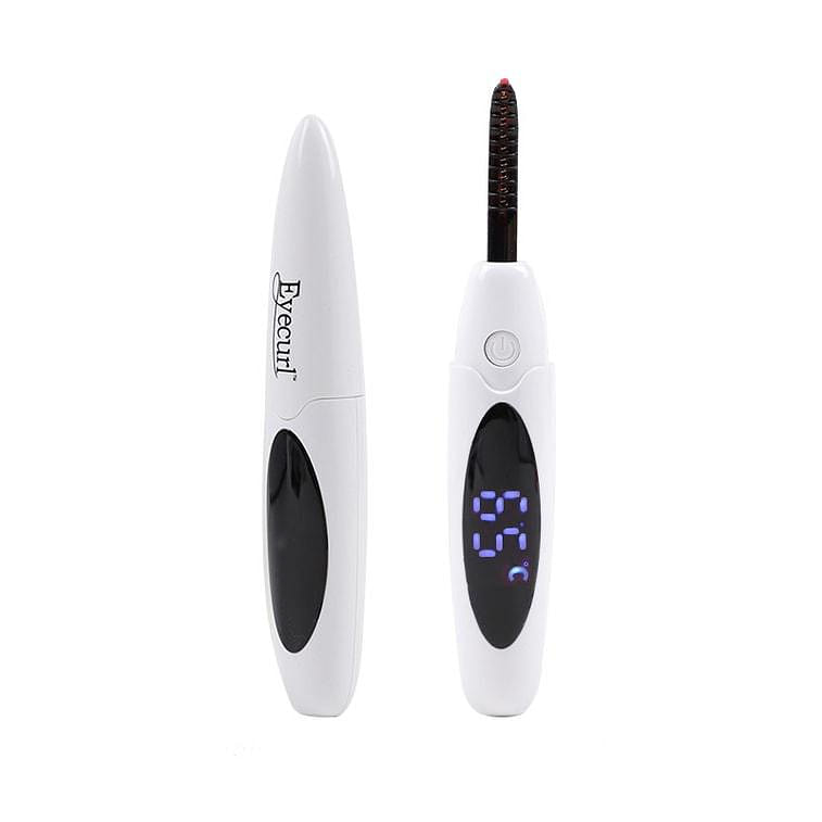 Electric Heated Eyelash Curler USB Rechargeable 1 count