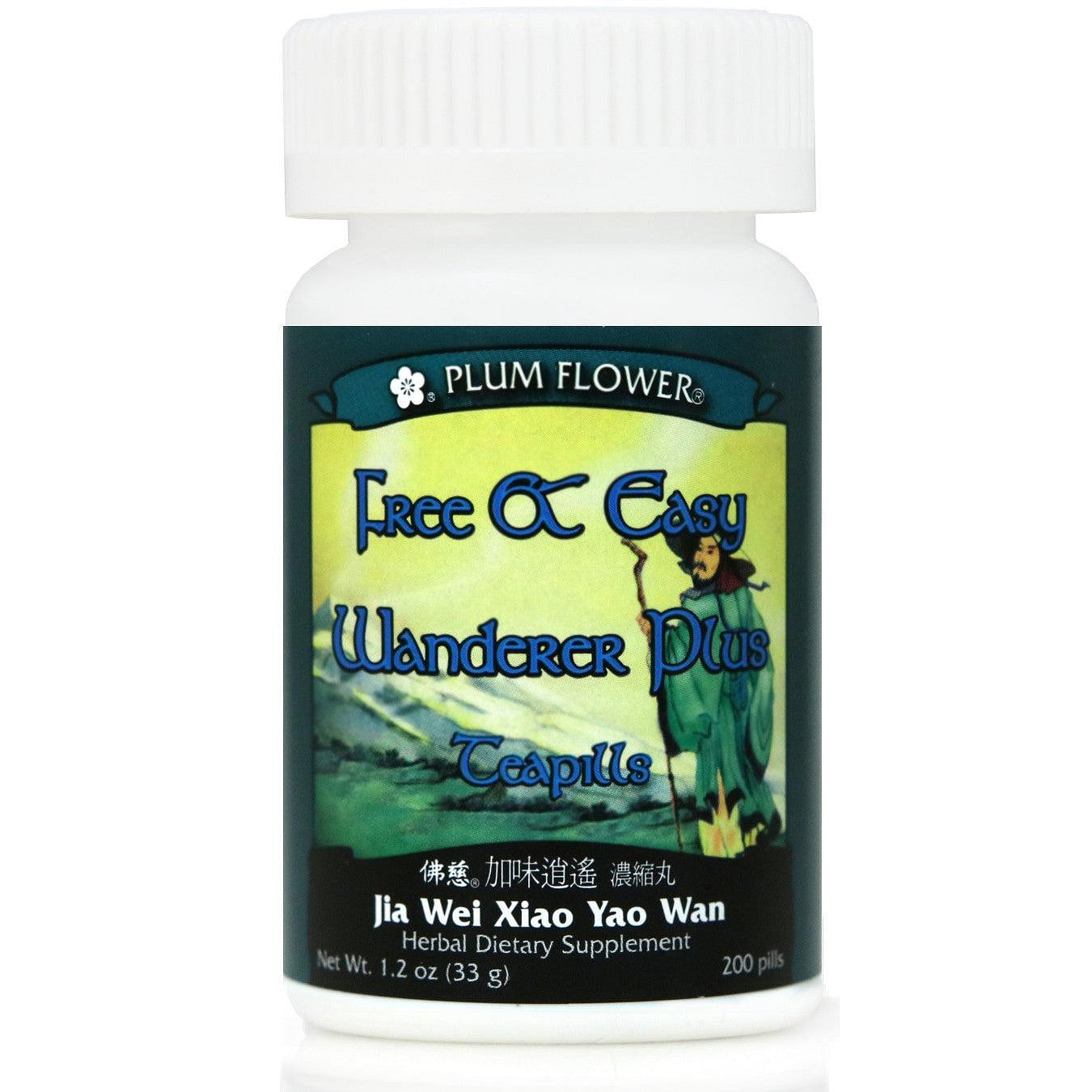 Free & Easy Wanderer Plus Teapills Jia Wei Xiao Yao Wan 1 each